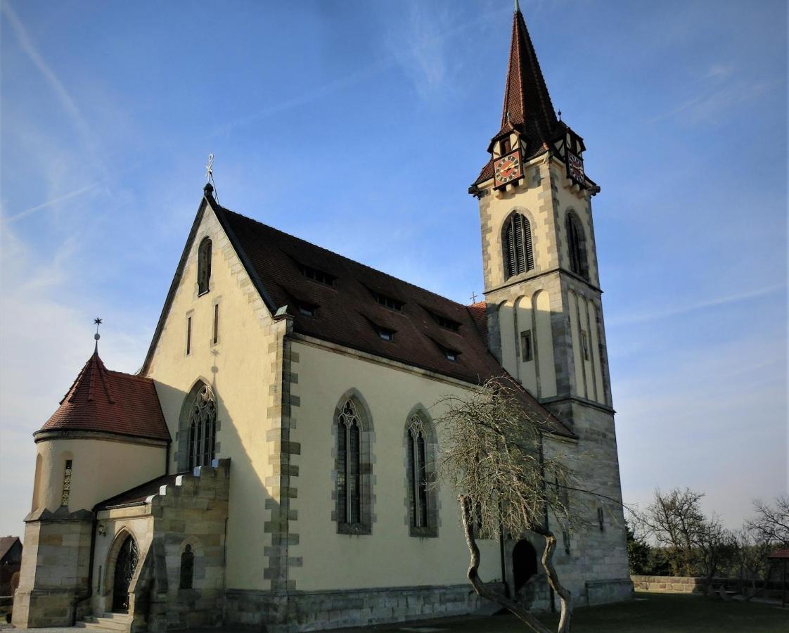 Ferien-Messe-Handwerkerwohnung-Haustiere Willkommen Lauf an der Pegnitz Exterior foto